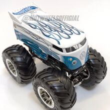 hot wheels monster jam bus
