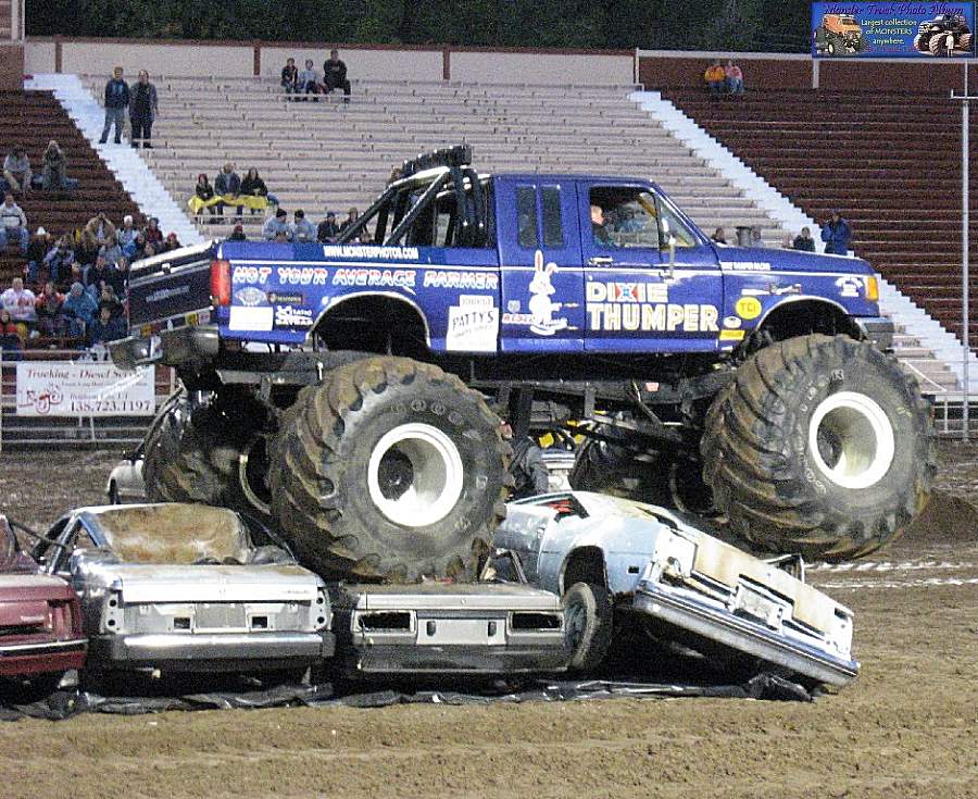 Dixie Thumper Monster Trucks Wiki FANDOM powered by Wikia