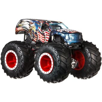 monster jam stars and stripes