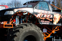 ghost rider monster truck toy