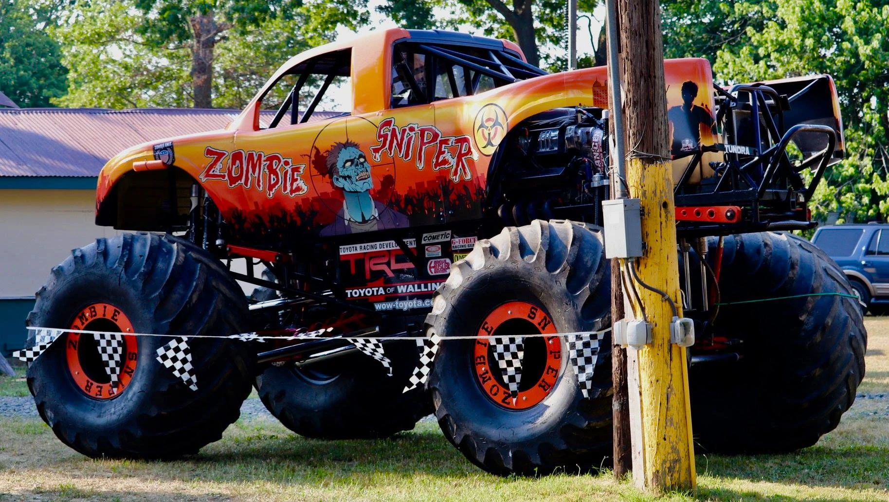 Zombie Sniper (Race) | Monster Trucks Wiki | Fandom