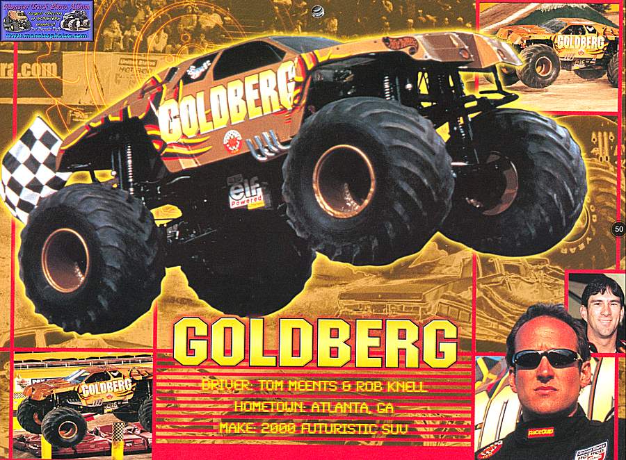 goldberg monster truck toy