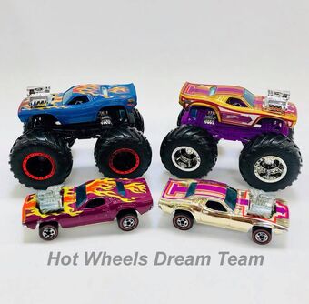 hot wheels monster trucks rodger dodger