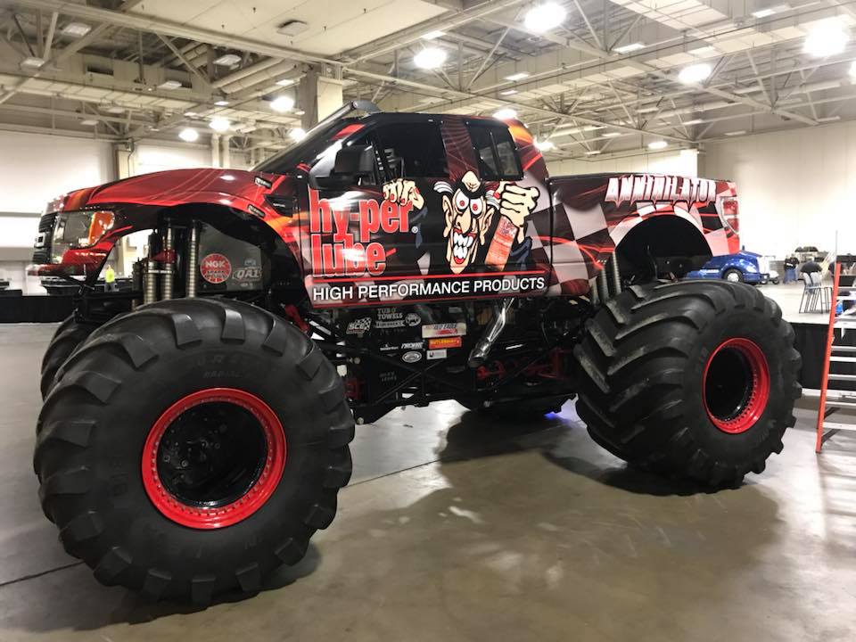 cen racing hl150 annihilator monster truck