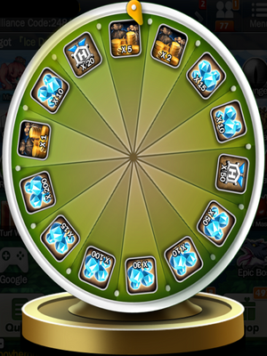 Roulette monster warlord