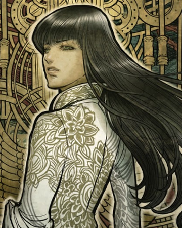 Maika Halfwolf Monstress Wikia Fandom