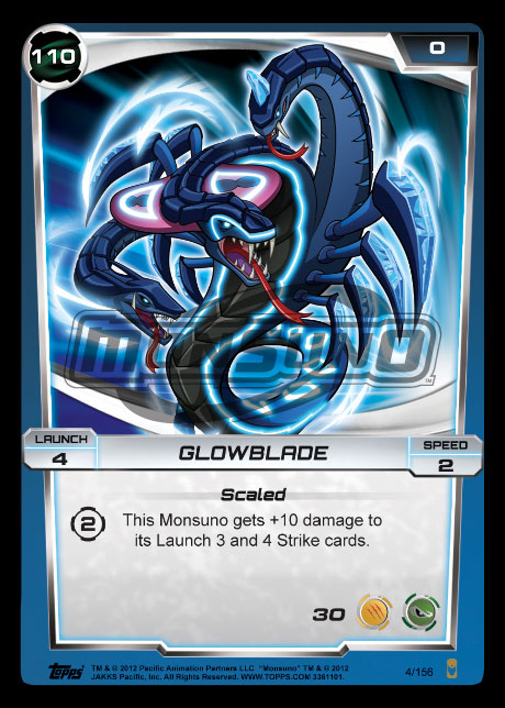 monsuno glowblade