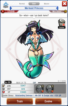 Mermaid Princess - Elder