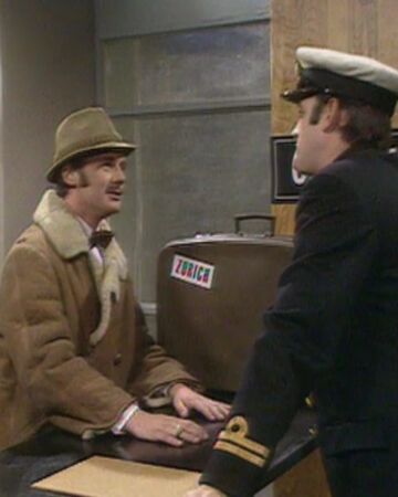 The Smuggler Monty Python Wiki Fandom