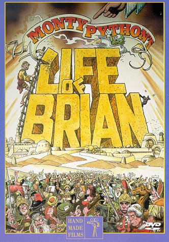 Monty Python/'s Life of Brian 1979 Stretched Canvas Art Movie Poster Film Print