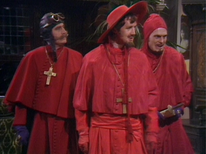 The Spanish Inquisition  Monty Python Wiki  FANDOM 