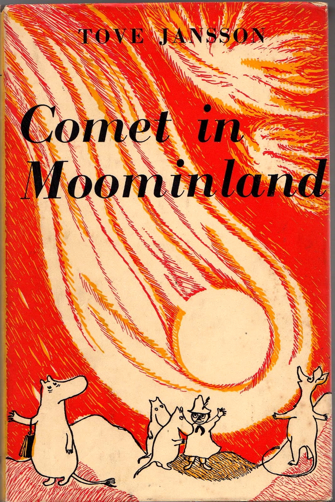 comet in moominland