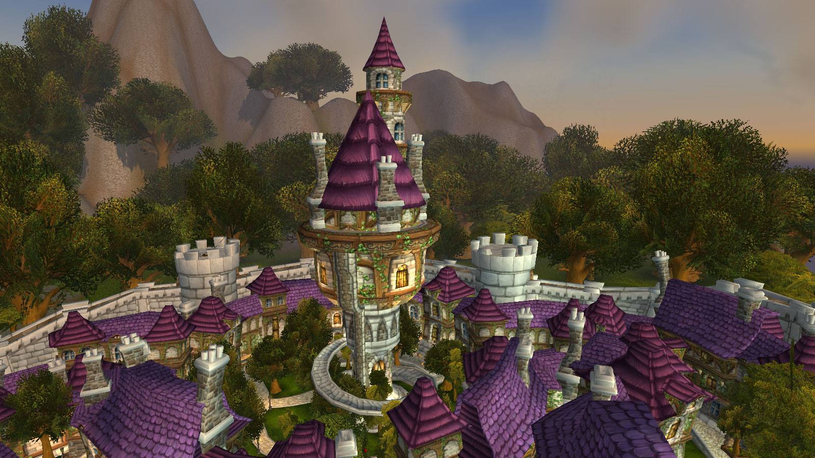 new mage tower wow