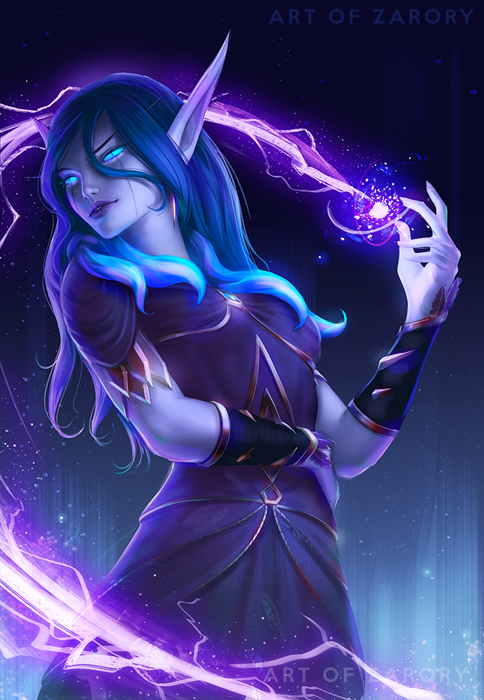 can void elves be demon hunters
