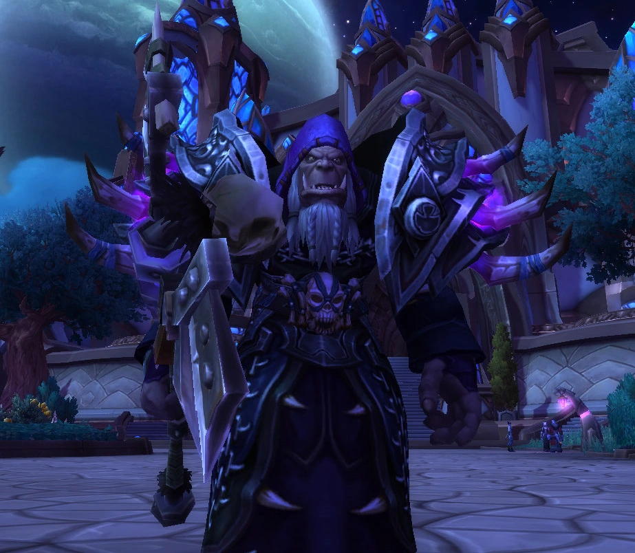 Utok Scratcher (alternate universe) Moon Guard Wiki Fandom