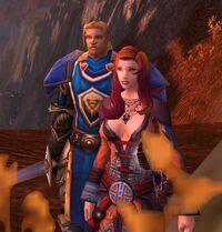 Defending Lady Ravenshadow
