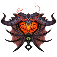 Warlock crest