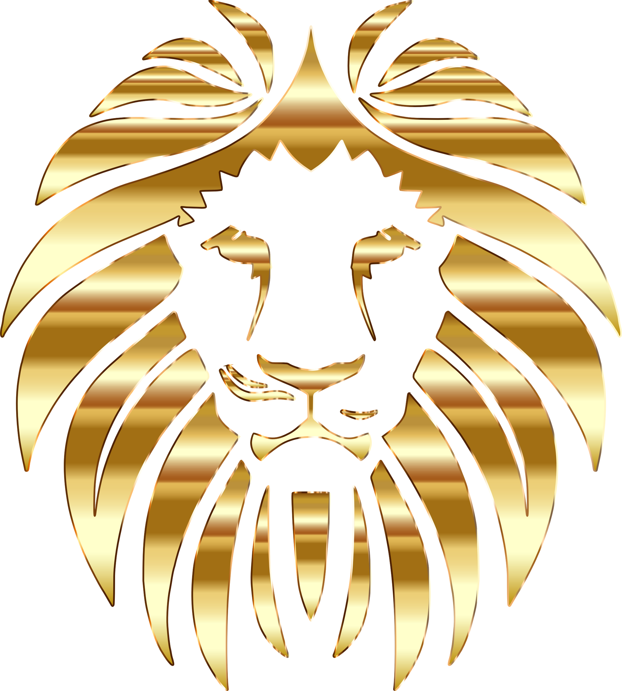 Free Free 149 Gold Lion Head Svg SVG PNG EPS DXF File