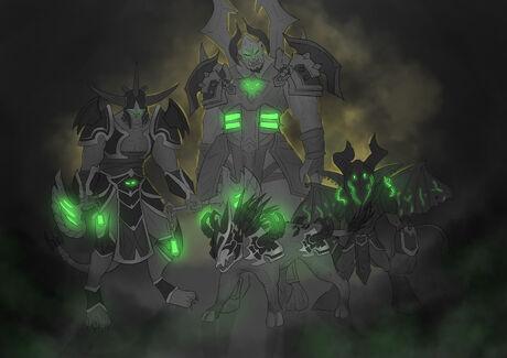 Sasha's Demon squad.