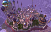 Large Floating Dalaran