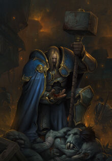 Chronicle3 Arthas in Stratholme