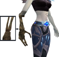 Bone arm