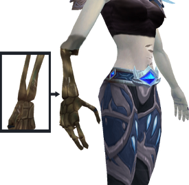 Bone arm