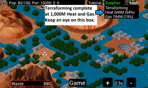 Terraform complete at 1000M
