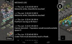 Message Log