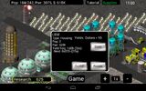 Screenshot LEM Menu Screen