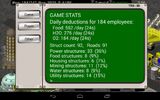 Screenshot LEM Game Stats