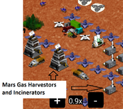 MoonBase Inc Mars gas harvestors