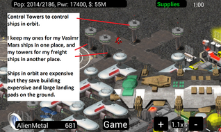 MoonBase Inc control towers