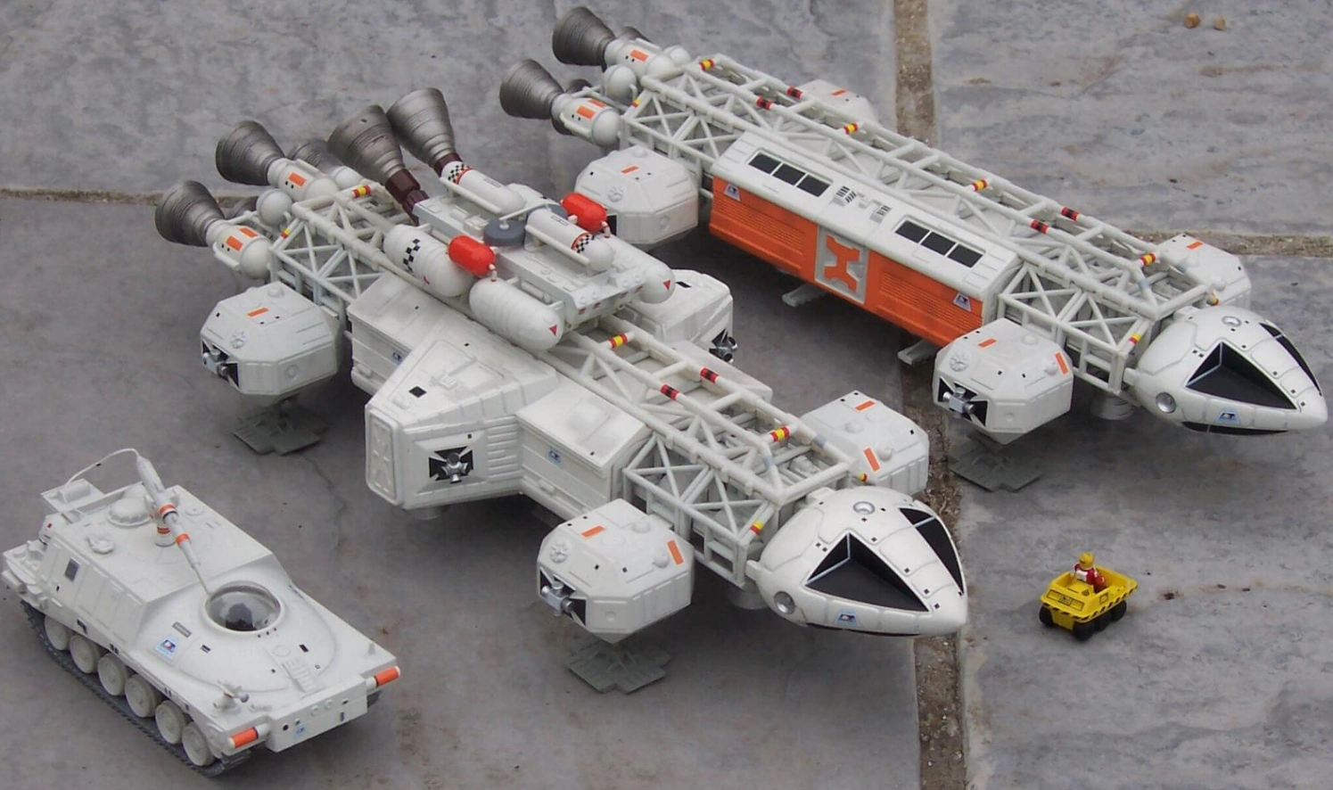 List of Space 1999 vehicles Moonbase Alpha Wiki Fandom
