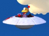 UFO in MHP