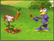 Gemüse-Alienhuhn