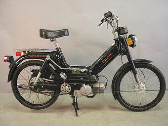 puch steyr chopper bicycle