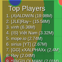 Leaderboard Mope Io Wiki Fandom