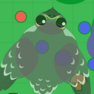 Flying falcon