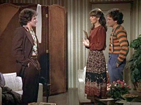Mork Meets Robin Williams | Mork and Mindy Wiki | Fandom