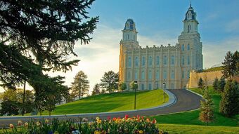 Manti Utah Temple Mormonwikia Fandom
