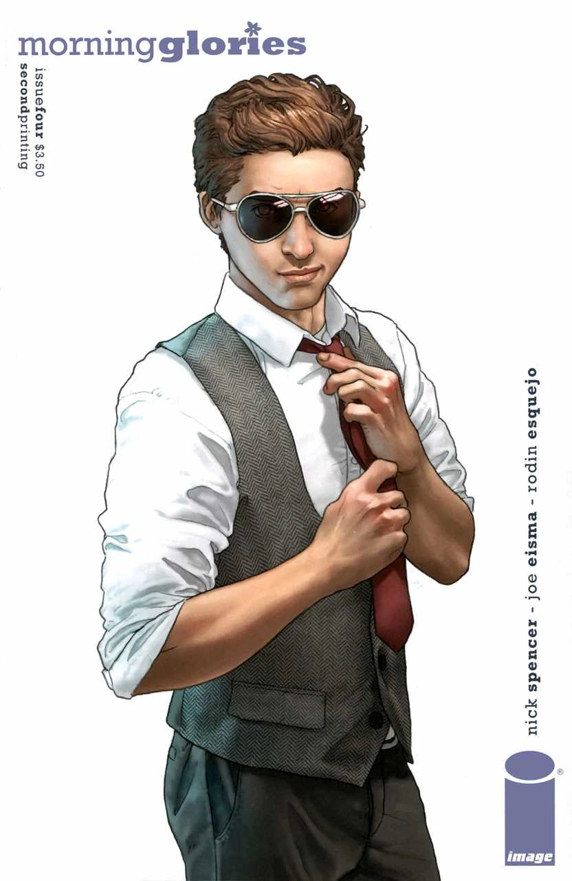 Morning Glories 4 Morning Glories Wiki FANDOM Powered By Wikia