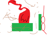 Flamingo toy