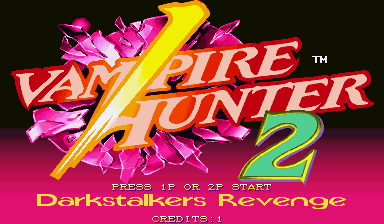 Vampire Hunter 2 - Darkstalkers' Revenge