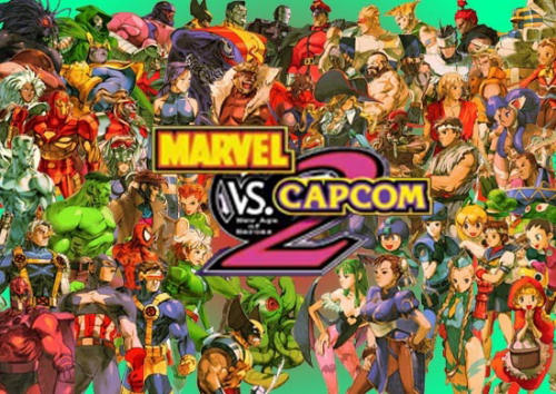 Resultado de imagen para Marvel vs Capcom 2: New Age of Heroes