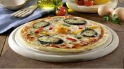 Pizza con berenjena