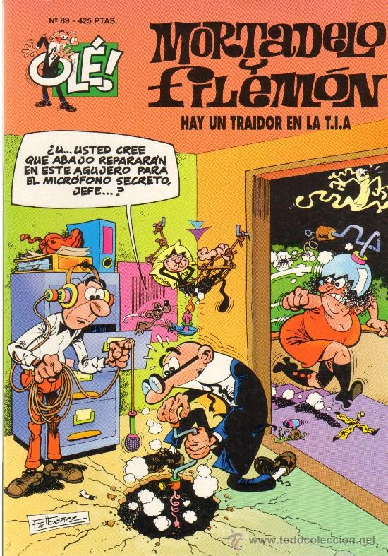 Hay un traidor en la T.I.A. Mortadelo y Filemón Wiki FANDOM powered