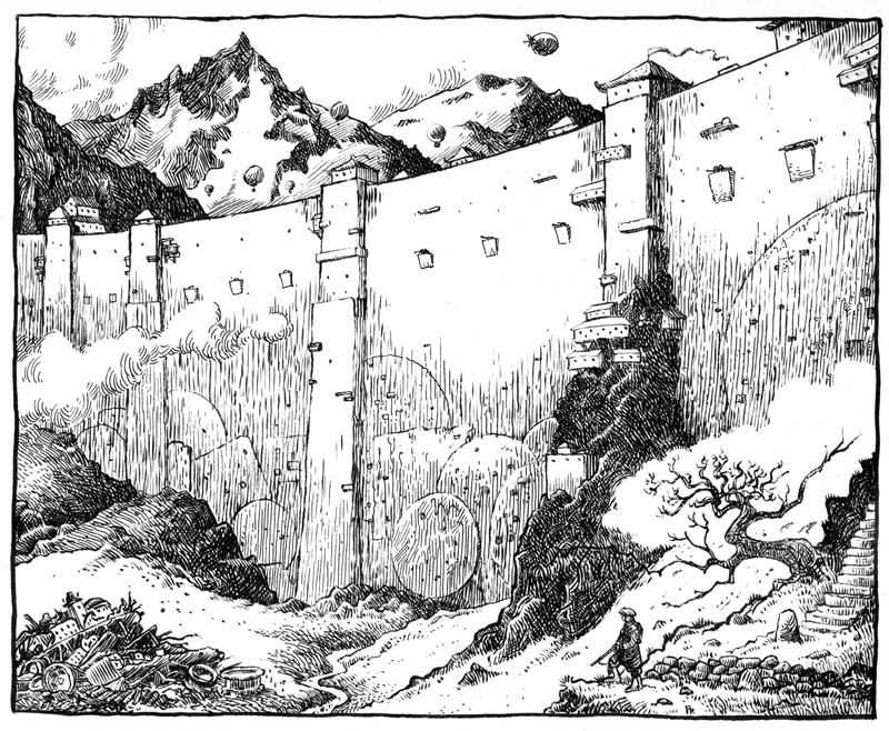 Batmunkh Gompa | Mortal Engines Wiki | FANDOM powered by Wikia oak island diagram 