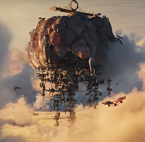 Mortal Engines Movie Airships Tv Shows Airing