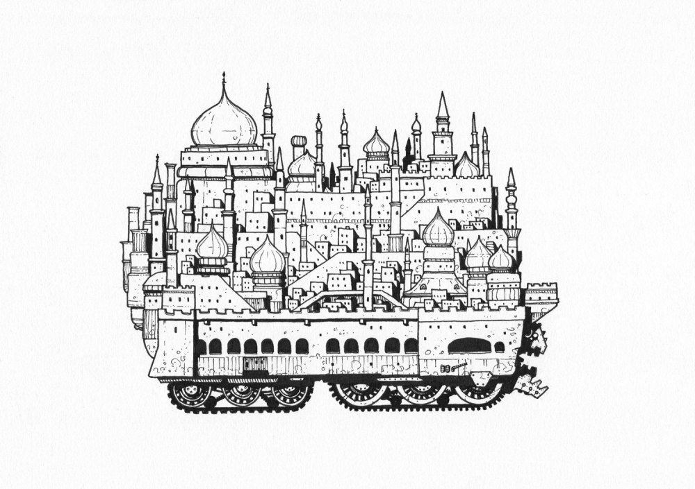 List of minor traction cities and towns | Mortal Engines ...